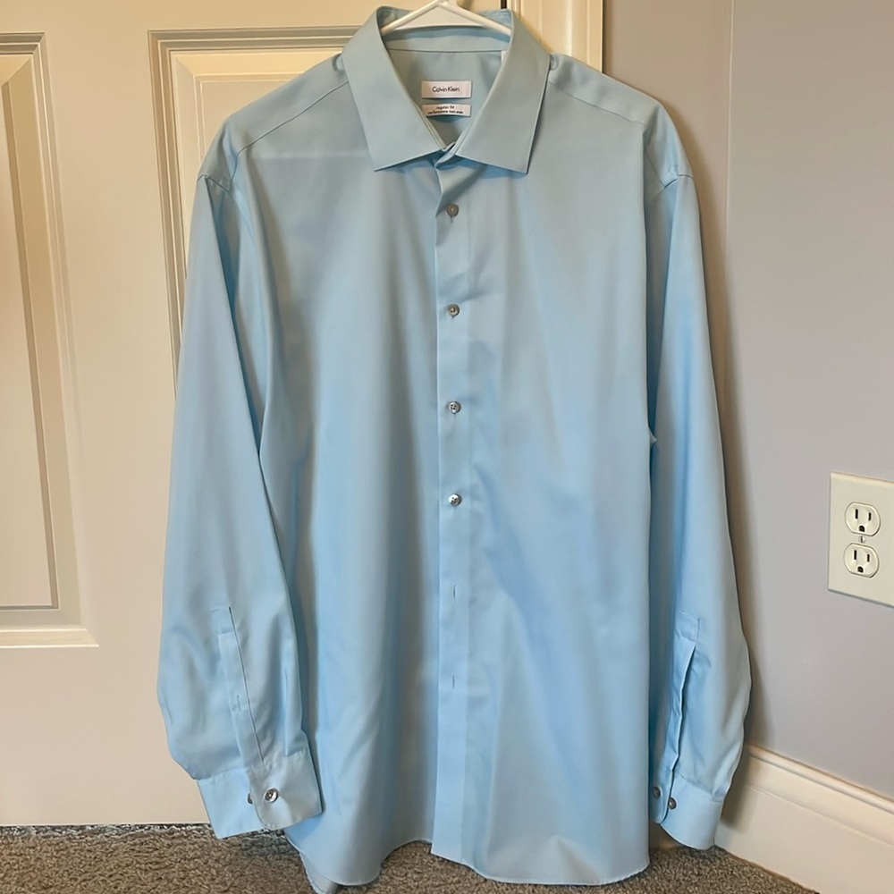 Calvin Klein regular fit performance non iron